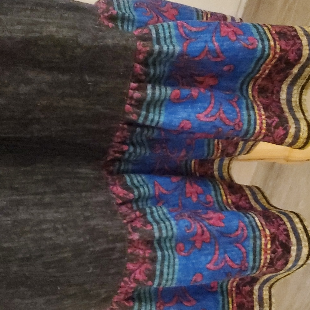 Violet Weekend Multi Boho Dress - Picture 8 of 13